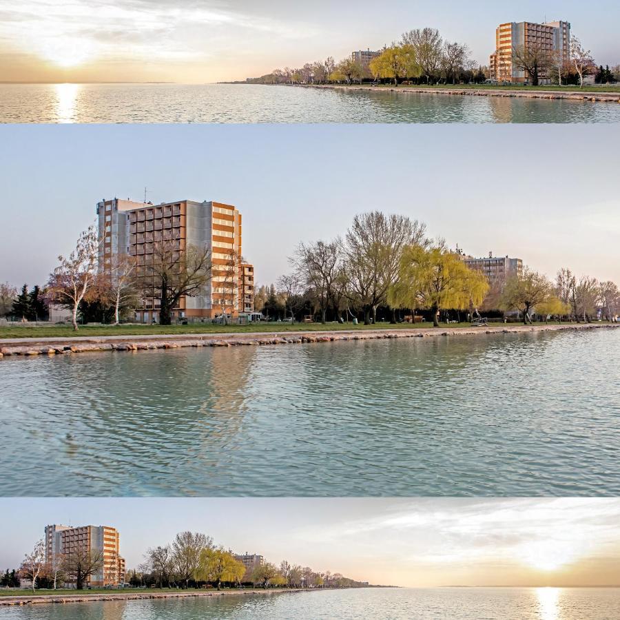 Vízparti SAS Apartman Siófok Exterior foto